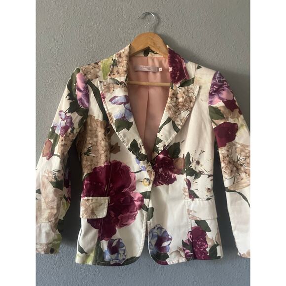 Red Valentino Floral Jacket - Picture 2 of 5